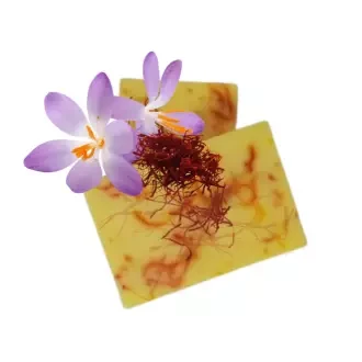 Opshori Goat Milk Saffron Soap-100g