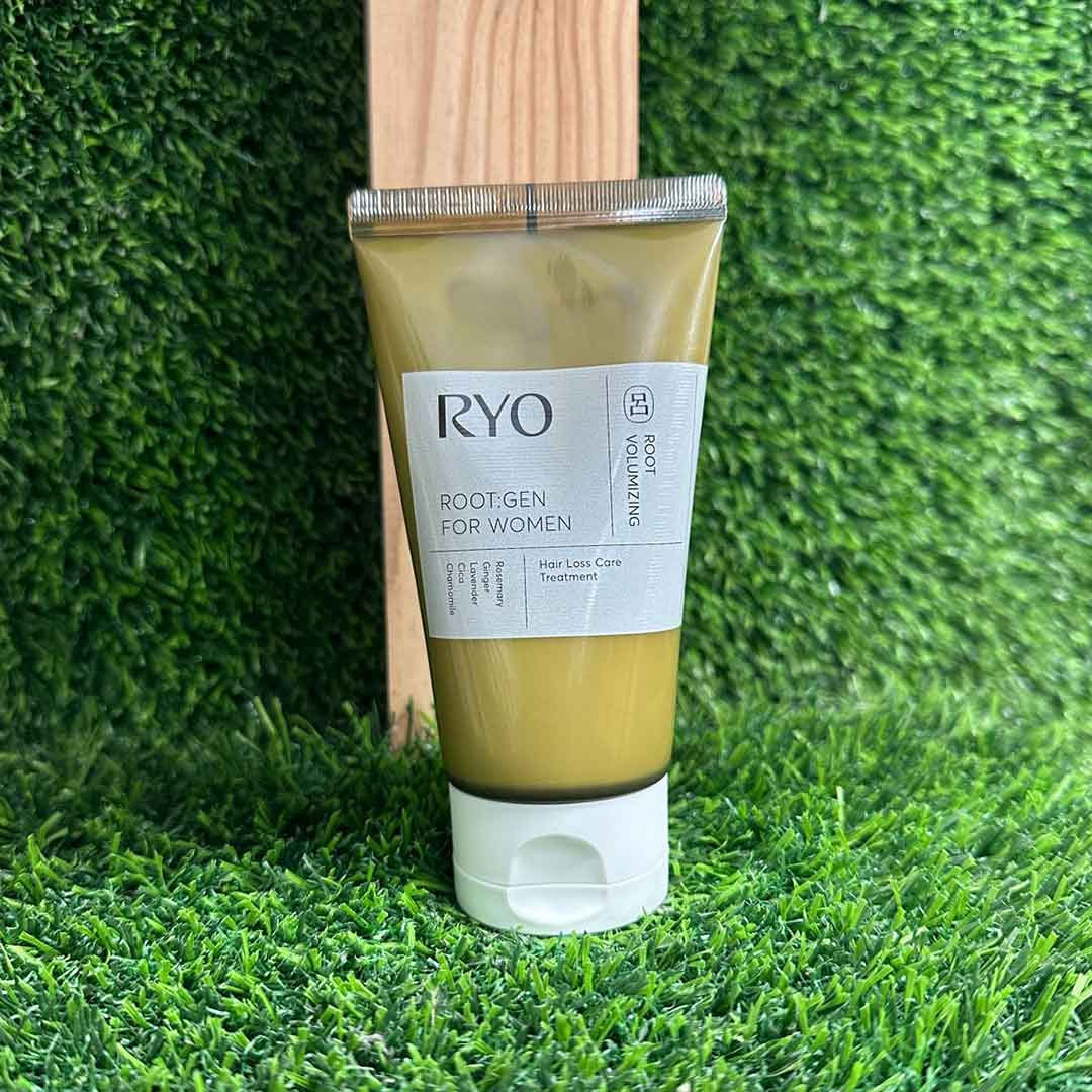 RYO Root:Gen For Women Hair Loss Care Treatment (Root Volumizing) 100 ml