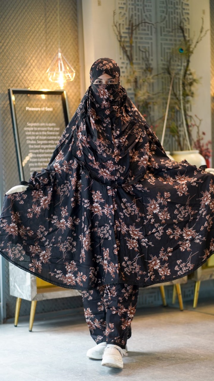Plaju Khimar Set
