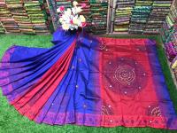 এমব্রয়ডাড়ী ধুপিয়ানসিল্ক শাড়ী