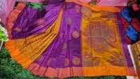 এমব্রয়ডাড়ী ধুপিয়ানসিল্ক শাড়ী
