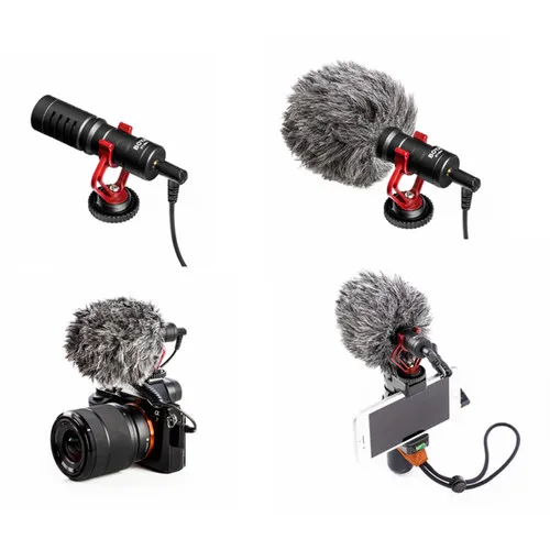 BOYA BY-MM1 Cardioid Condenser Microphone