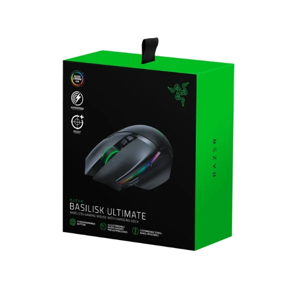 Razer Basilisk Ultimate Ergonomic Wireless Gaming Mouse