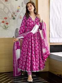 থ্রী পিস Gowns and Kurtis