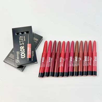 Debonair Colour Color Stay Non-Transfer Lipstick (coffee))