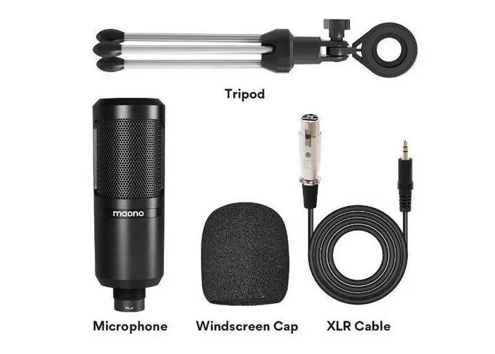 MAONO AU-PM360TR 3.5mm Condenser Microphone