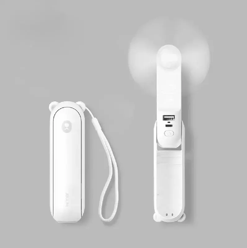 JISULIFE F8X Mini Fan Portable Fan (New Upgrade Version)