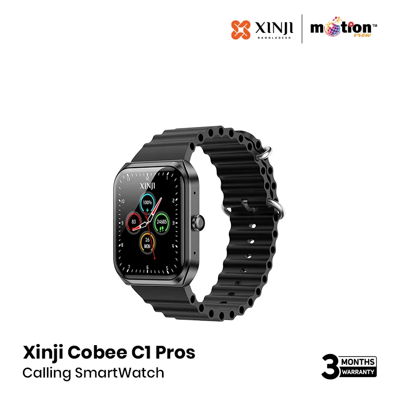 Xinji Cobee C1 Pros SmartWatch with 60 HZ Refresh Rate