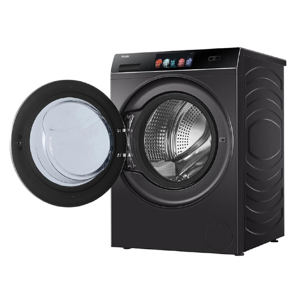 Haier HW80-BP12929S6 8 kg Inverter Front-Load Washing Machine - Super Drum, Dual Spray & Anti-Bacterial