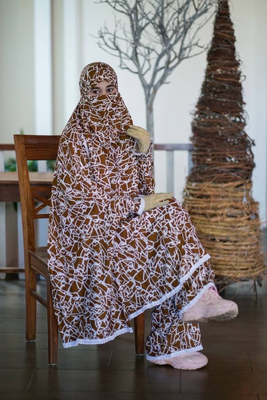Plaju Khimar Set