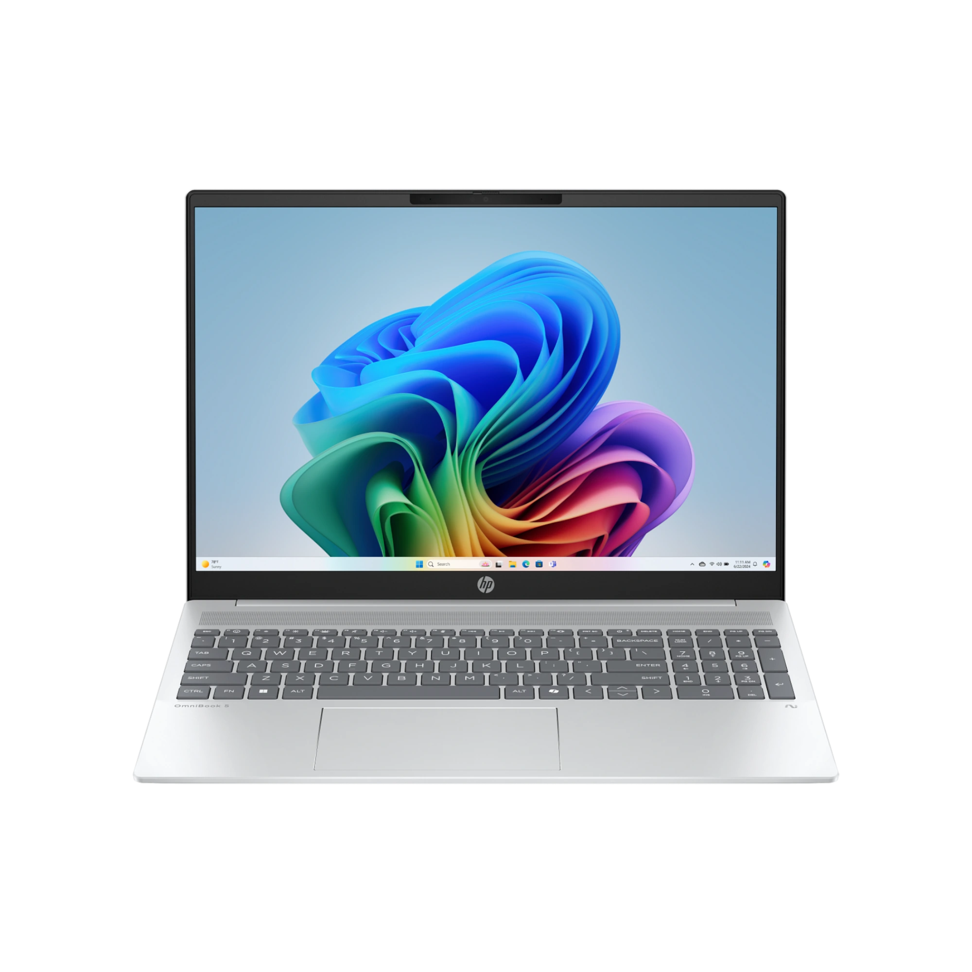 HP OmniBook 5 16-ag1070wm Ryzen AI 7 350 16GB RAM 512GB SSD 16" Next Gen AI Laptop