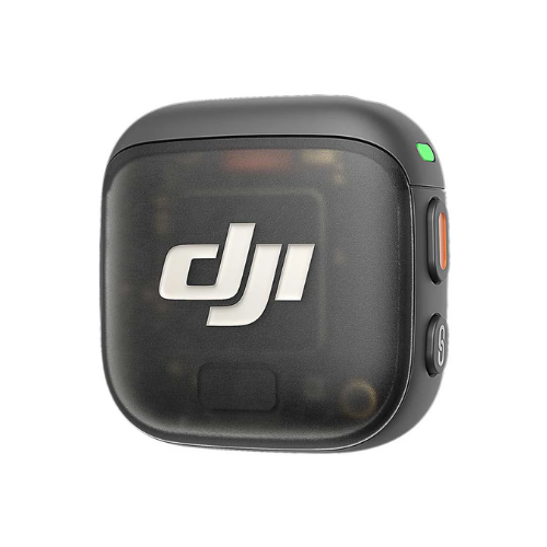 DJI Mic 3 Single Transmitter Wireless Microphone
