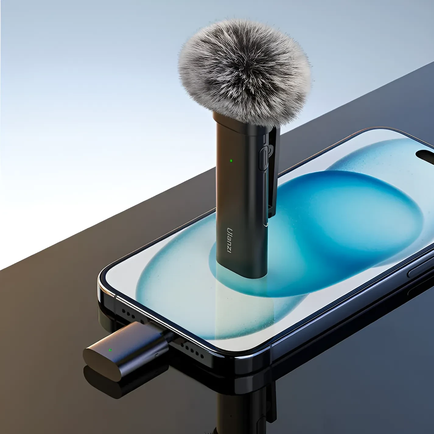 Ulanzi WM-10 Wireless Clip-on Microphone for Android Type-C