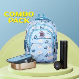 Premium 3-in-1 Student Combo Pack: Style, Safety & Technology!