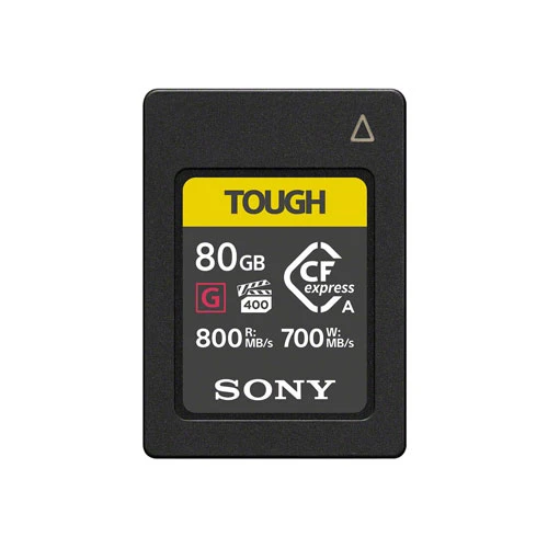 Sony 80GB CFexpress Type A TOUGH Memory Card