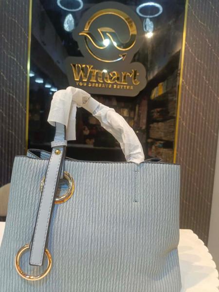 Premium Textured Elegance Lady's Handbag