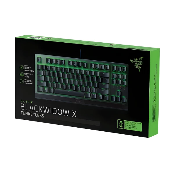 Razer BlackWidow X Tenkeyless Mechanical Gaming Keyboard