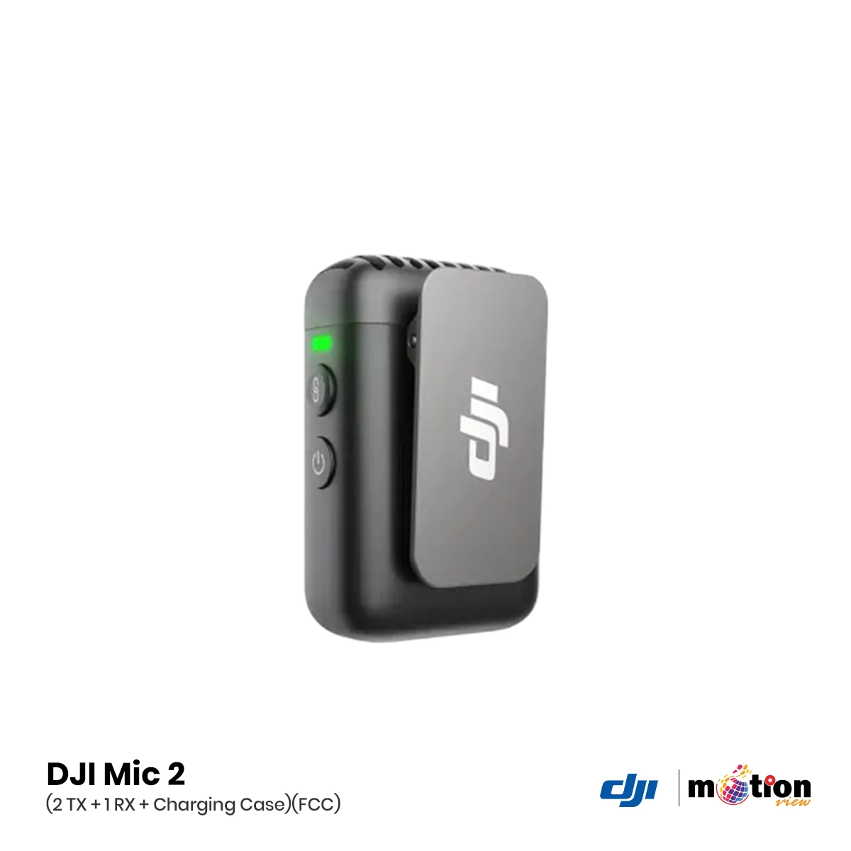 DJI Mic 2 (2 TX + 1 RX + Charging Case)
