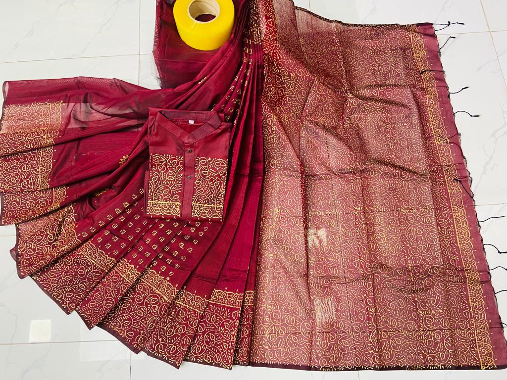 কাপল ড্রেস Couple Saree Sets