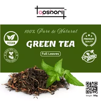 Opshori Green Tea - Full Leaves-50g