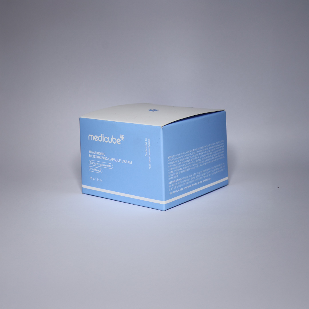 Medicube Hyaluronic Moisturizing Capsule Cream 55 g