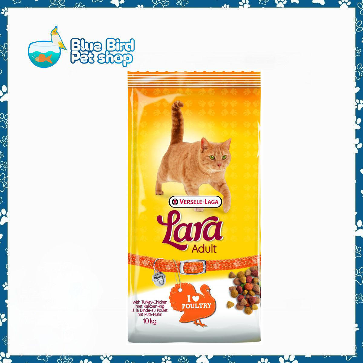 Versele-Laga Lara Adult Cat Food with Poultry 10KG