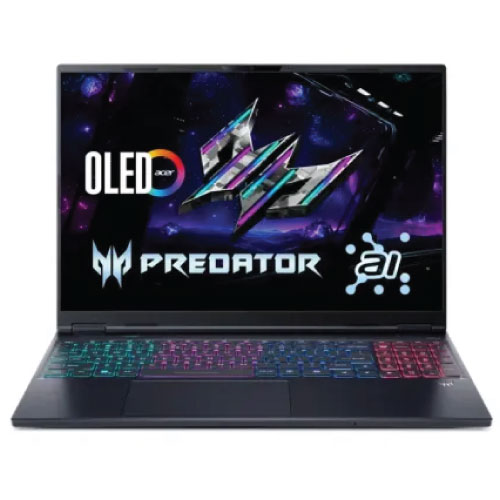 Acer Predator Helios Neo 16S AI PHN16S-71 Core Ultra 7 255HX RTX 5070 8GB GDDR7 Graphics 16 Inch Gaming Laptop