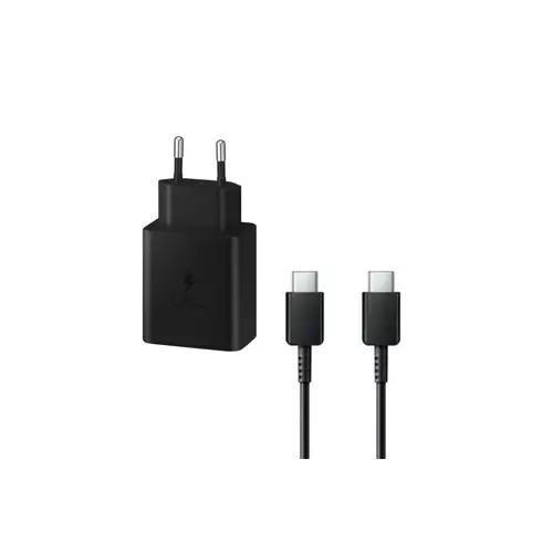 Samsung 45W PD Type C to Type C Fast Charing Adapter With Cable (EP-T4510)
