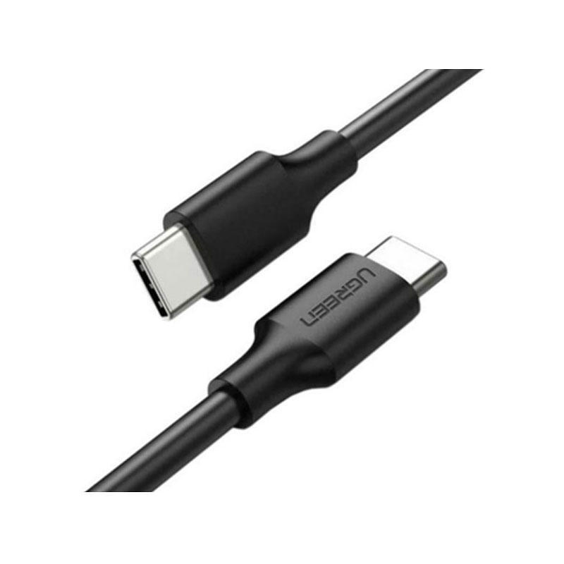 UGREEN USB 2.0 Type C to Type C Cable Nickel Plating 0.5m (Black)