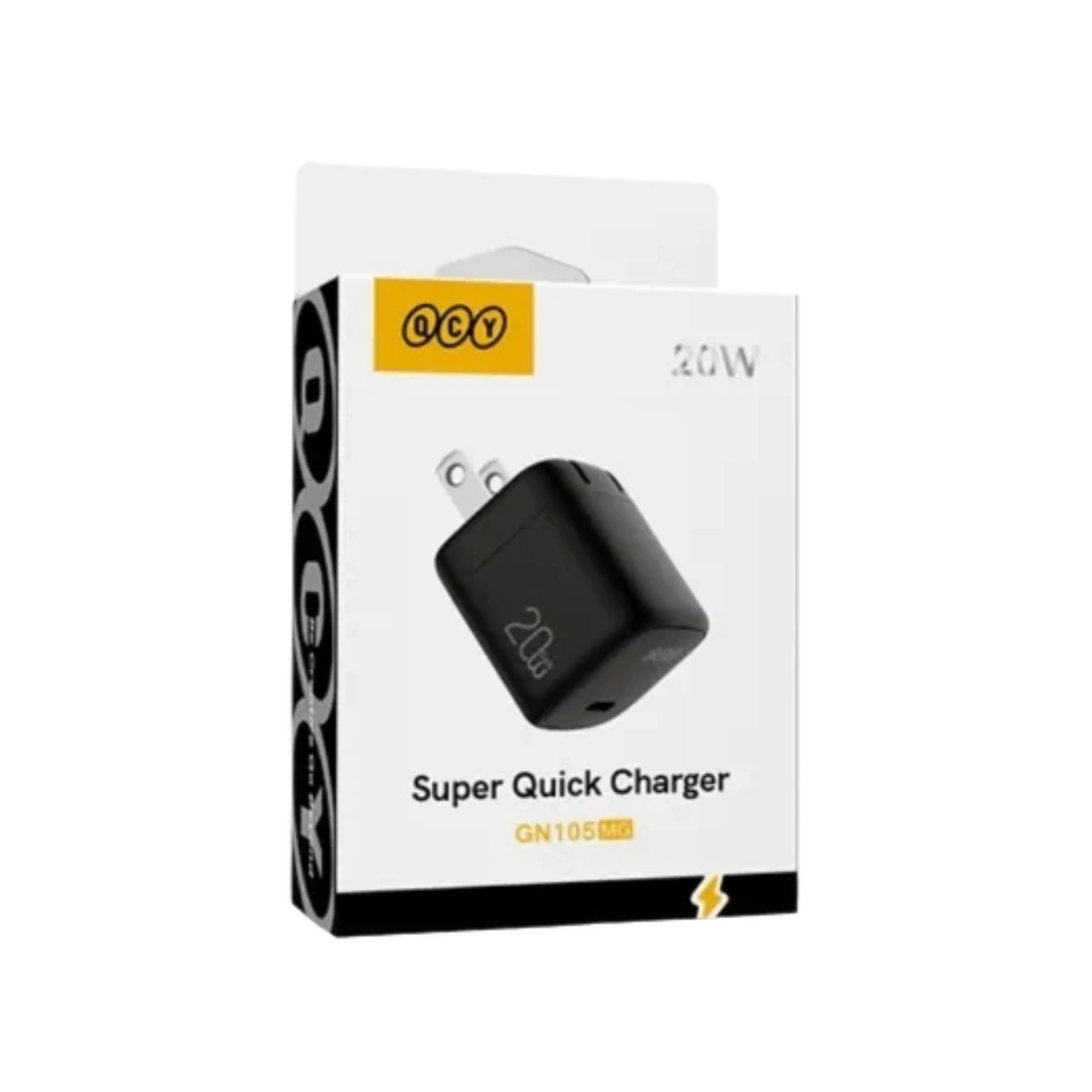 QCY GN105-MG 20W PD Super Quick Charger