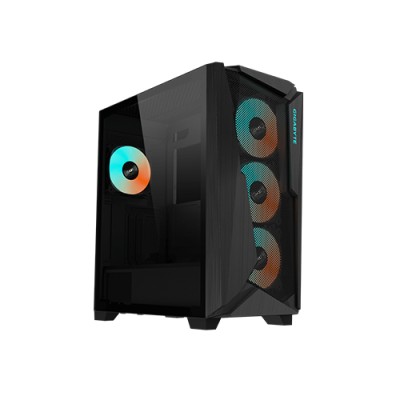 GIGABYTE C301 GLASS Mid Tower E-ATX Gaming Case
