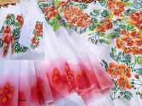 Exclusive Design Hand Print Couple Dress For Sweet Couple