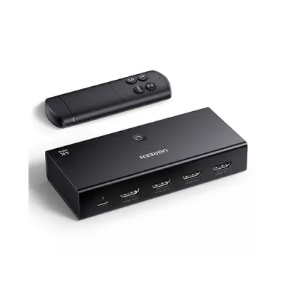 Ugreen CM598 (15376) 4k 60Hz 3 In 1 Out HDMI Splitter
