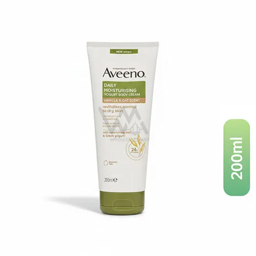 Aveeno Daily Moisturising Yogurt Body Cream 200ml