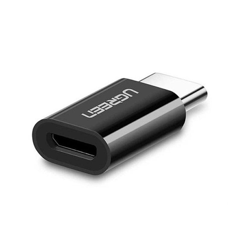 UGREEN USB-C to Micro USB Adapter (Black)