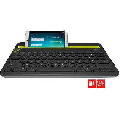 LOGITECH WIRELESS KEYBOARD K480 MULTI-DEVICE (920-006380)