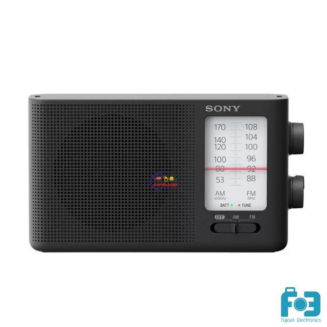 Sony ICF-19 Portable 2 Band FM/AM Radio