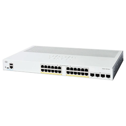 Cisco C1300-24T-4G 24 Port Managed Network Switch
