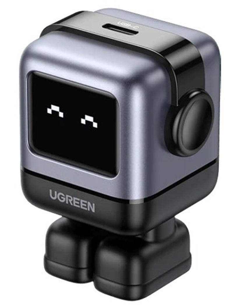UGREEN Nexode RG CD361 3Port 65W GaN Fast Charger [Black]