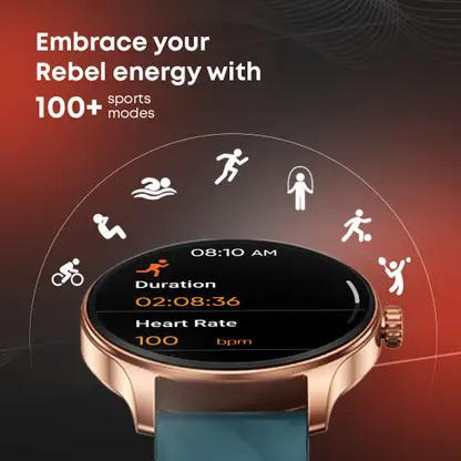Fastrack Revoltt XR1 Smart Watch