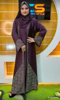 Premium Koti Borka with Hijab
