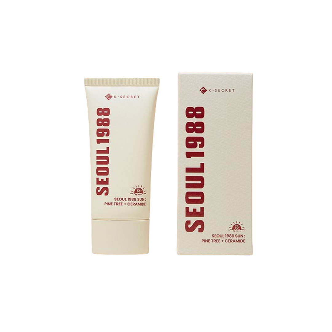 K-Secret Seoul 1988 Sun : Pine Tree + Ceramide 50 ml