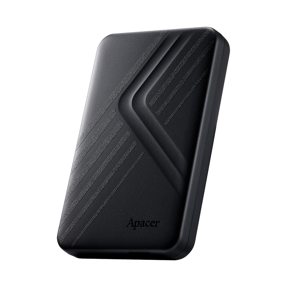 Apacer AC236 1TB USB 3.2 Gen 1 Black Portable External Hard Drive