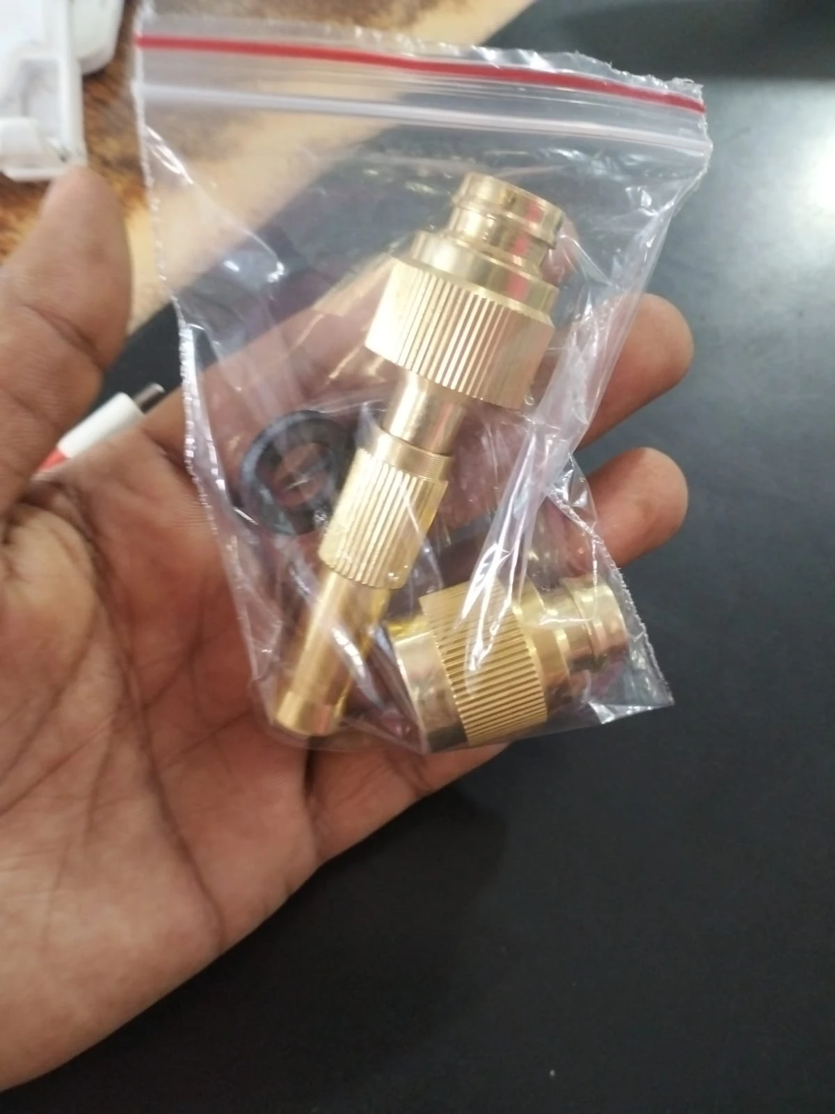 High Pressure Copper Spray Nozzle Hose Pipe Home Washing Car/Boat /Decks Tools