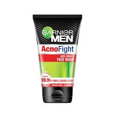Garnier Men Acno Fight Anti-Pimple Facewash 100ml
