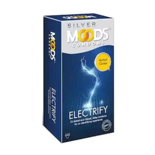 Moods Electrify Condoms 12 Pcs Pack