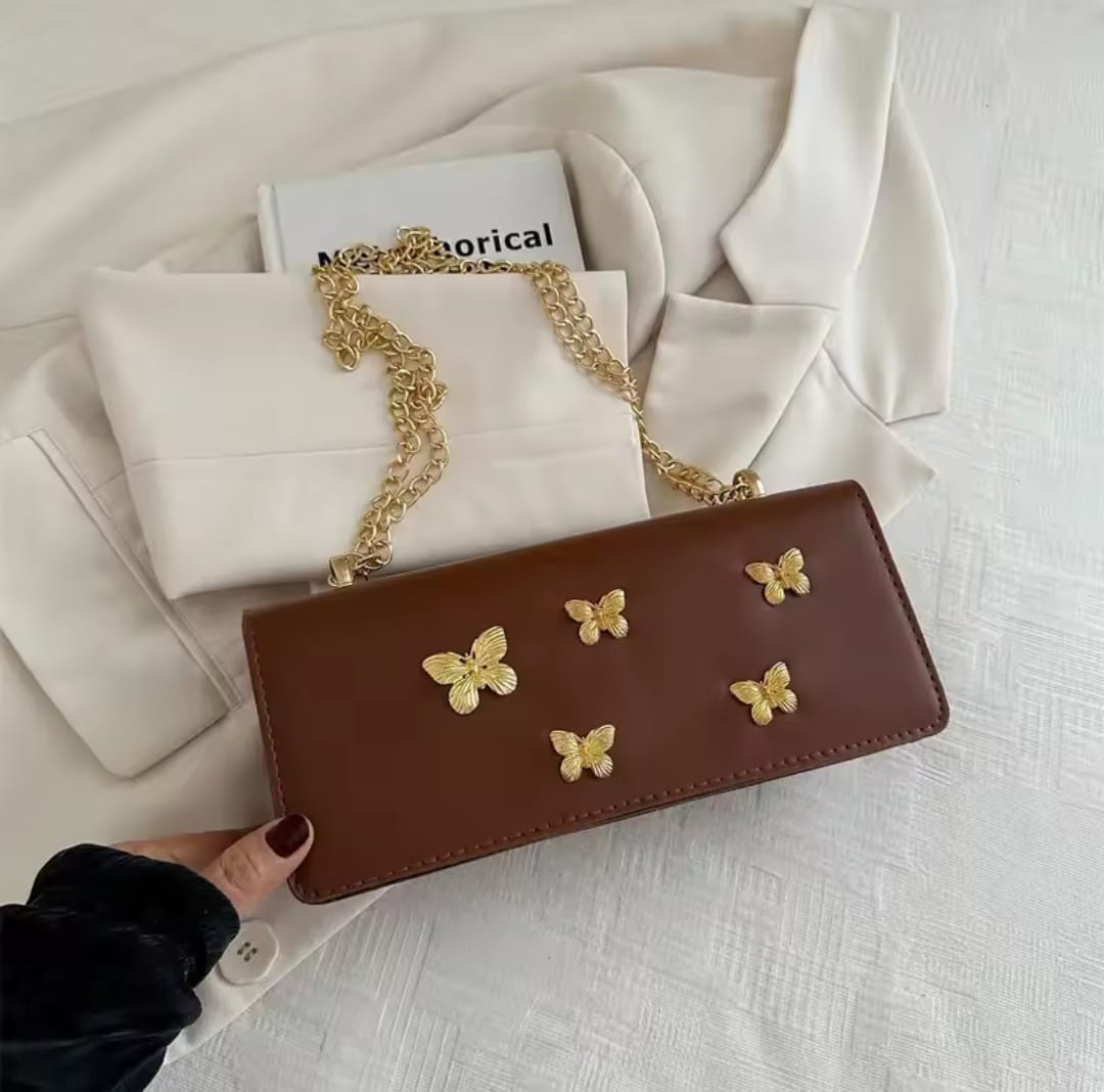 Buterfly party shoulder bag