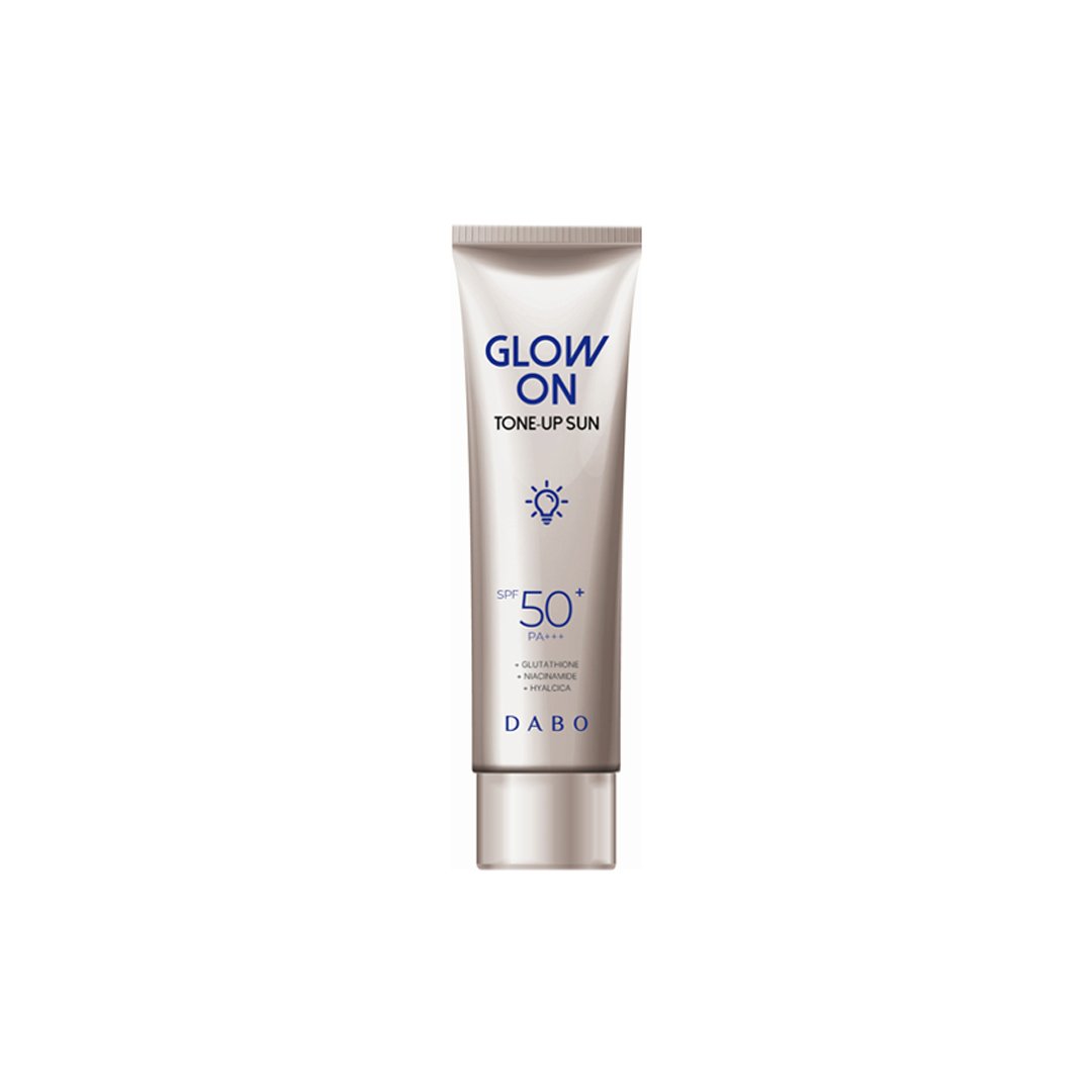 Dabo Glow On Tone-Up Sun Milky White Spf 50+ Pa+++ 50 ml