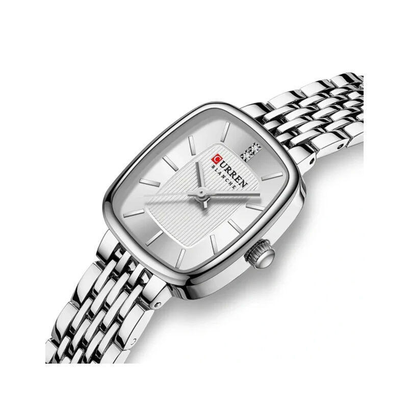 Curren Quartz Women's Watch (9093)-Silver