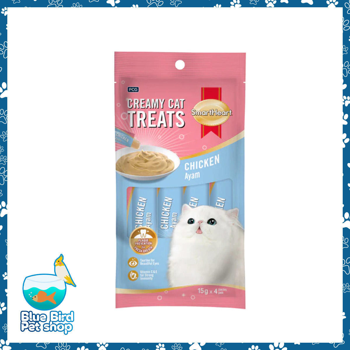 Smart Heart Cat Creamy Treat 60g